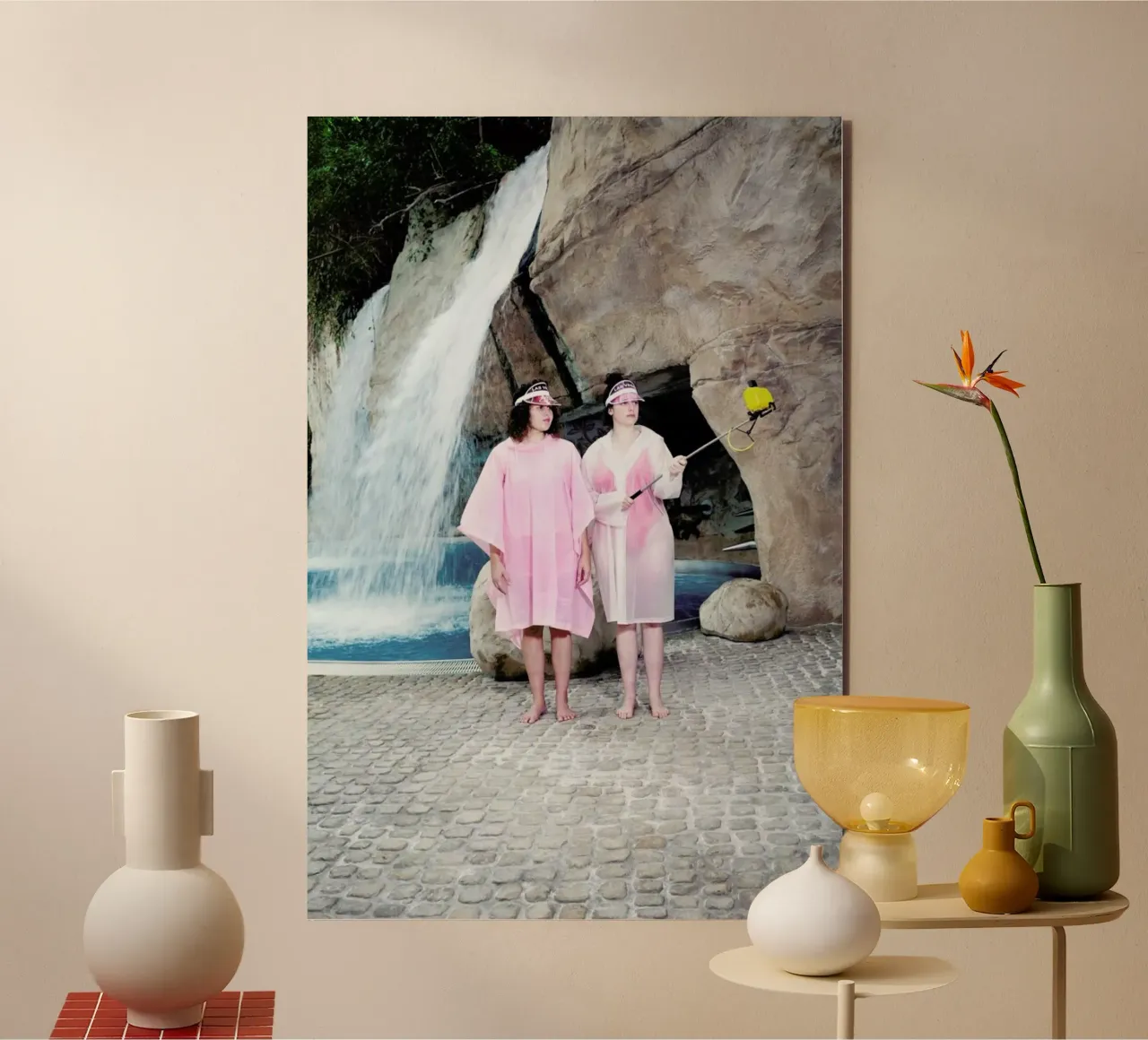 Wasserfall forex plate by I Love Travel GmbH