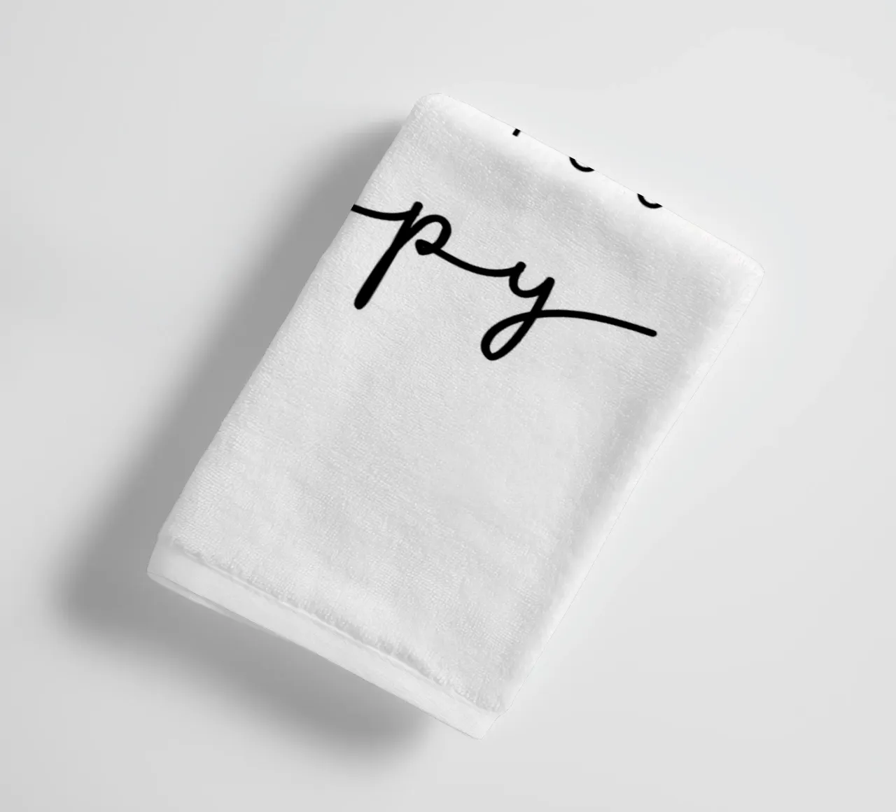 Make sure it makes you happy asciugamano da bagno da BAINAI