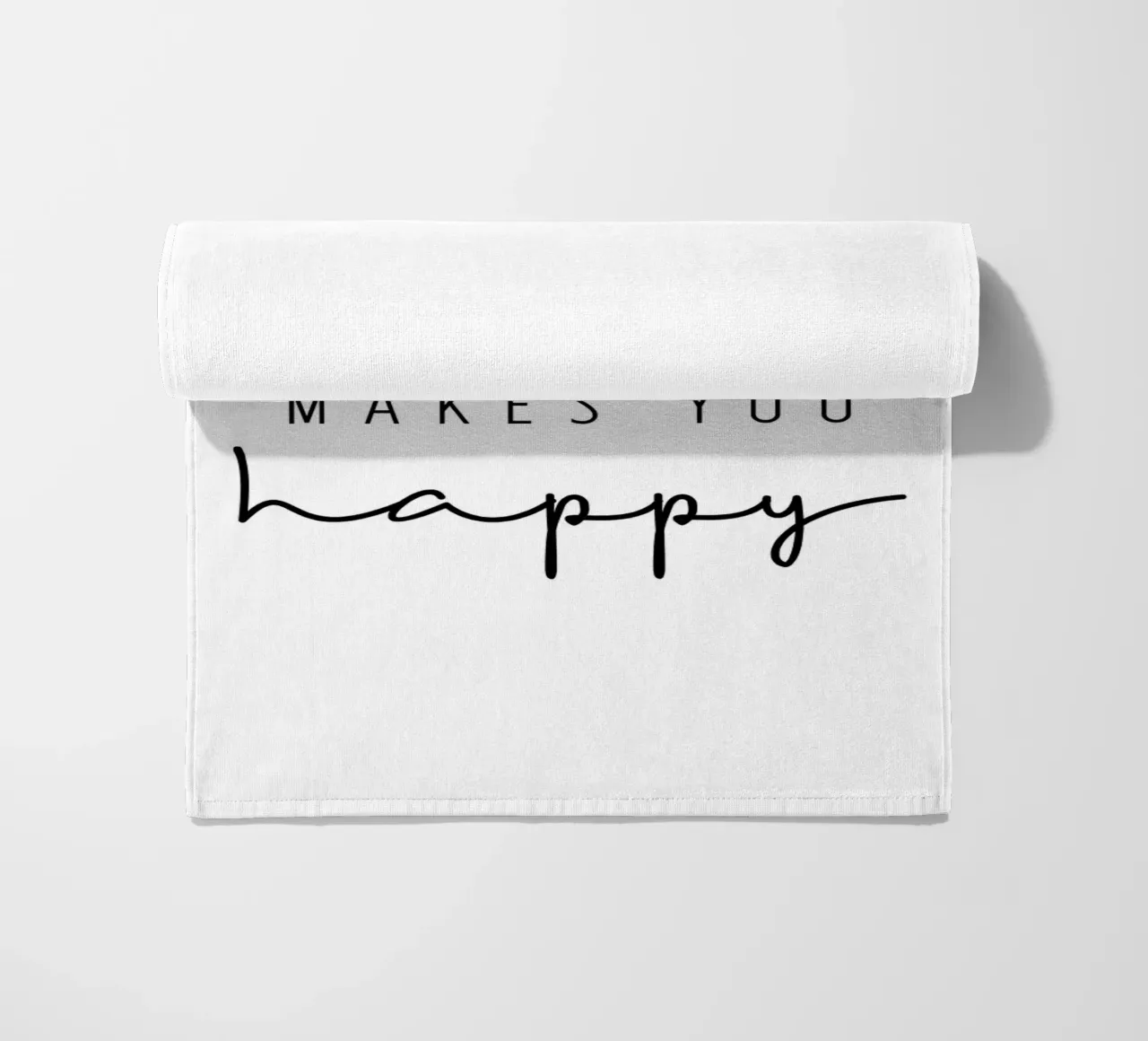 Make sure it makes you happy telo mare da BAINAI