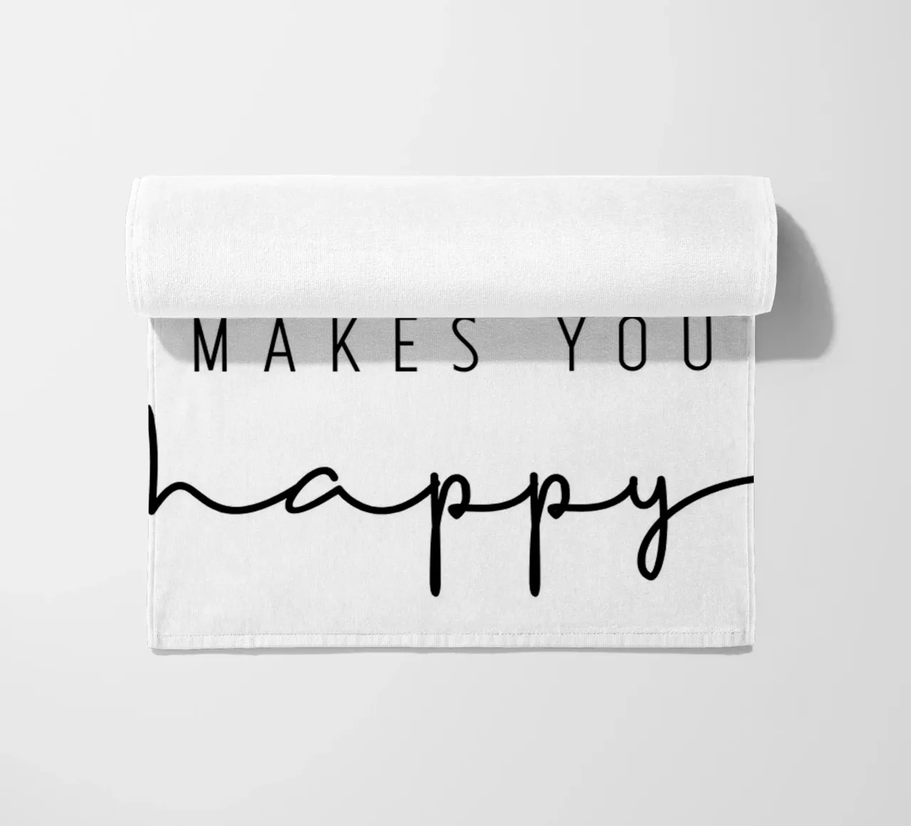 Make sure it makes you happy telo mare da BAINAI