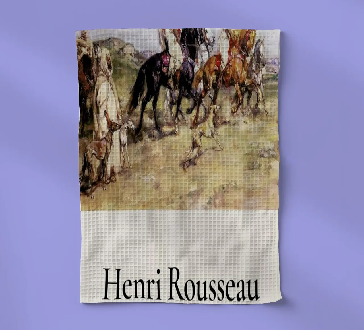 Rousseau - The Falcon Chase canovaccio da cucina da ARTOTHEK