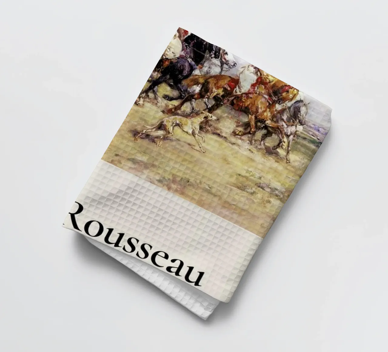 Rousseau - The Falcon Chase canovaccio da cucina da ARTOTHEK