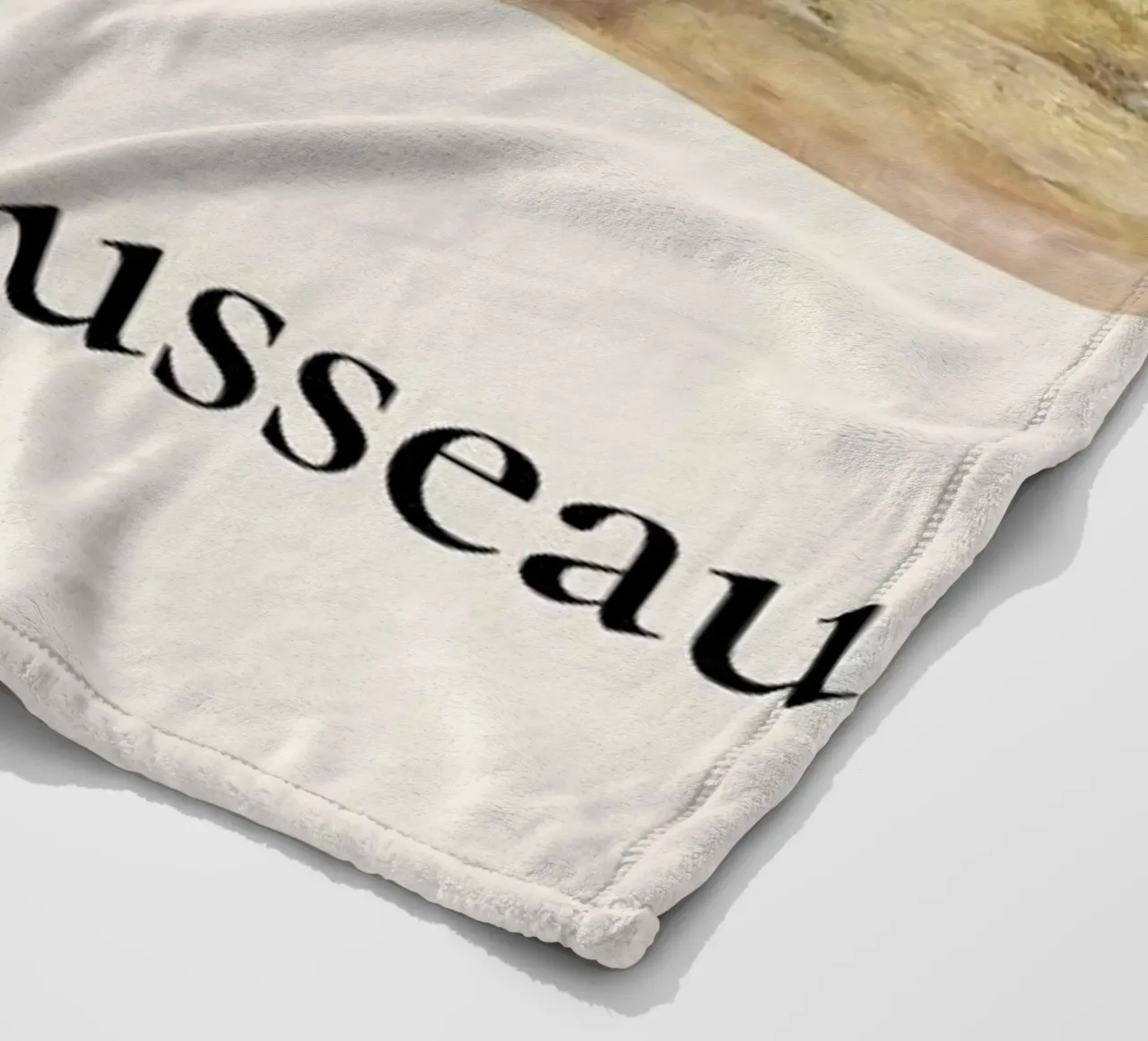 Rousseau - The Falcon Chase coperta in pile da ARTOTHEK