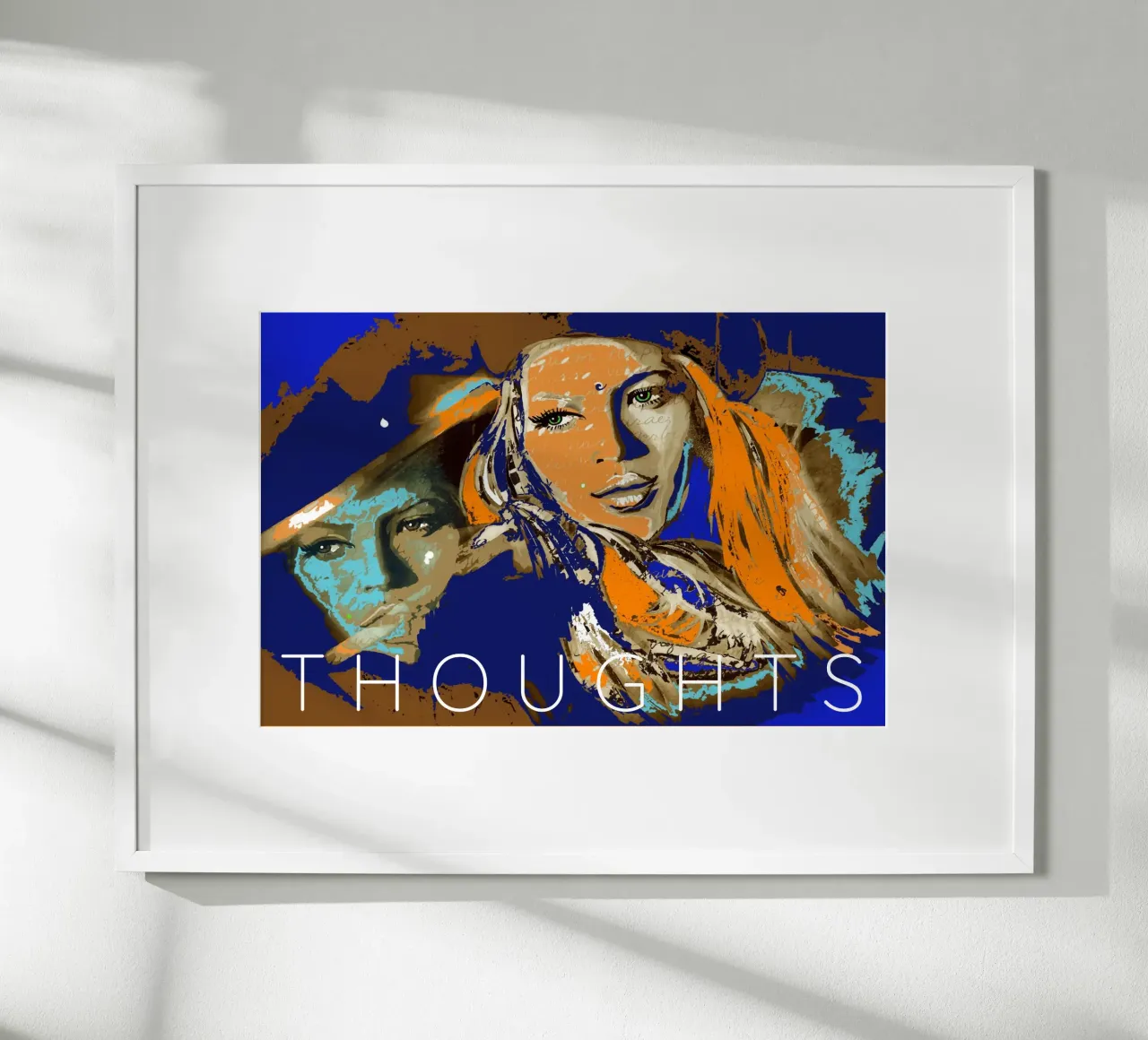 Thoughts hahnemühle de Happy 😃 Art 🎨 by Christine Schnoell