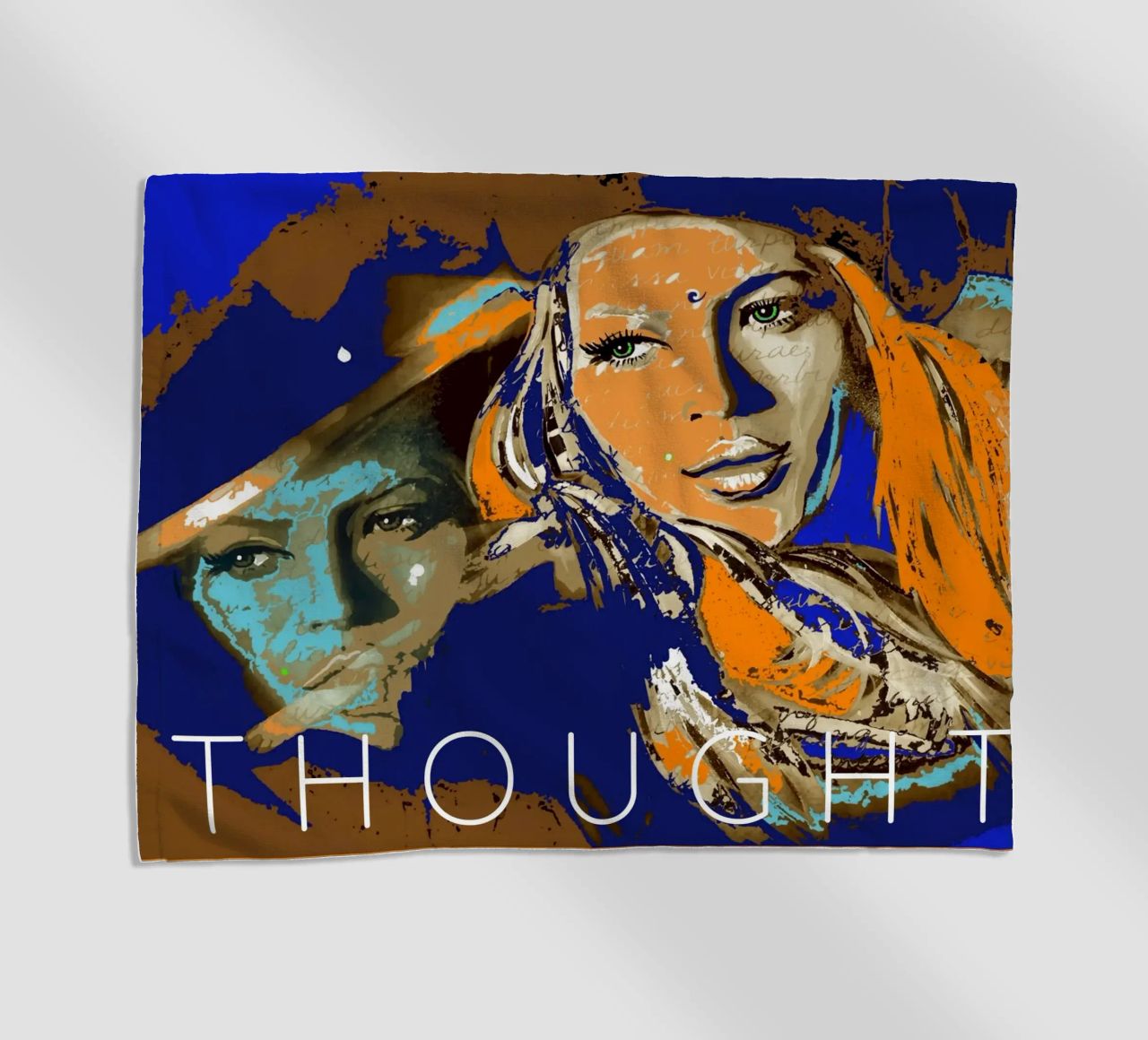 Thoughts telo mare da Happy 😃 Art 🎨 by Christine Schnoell