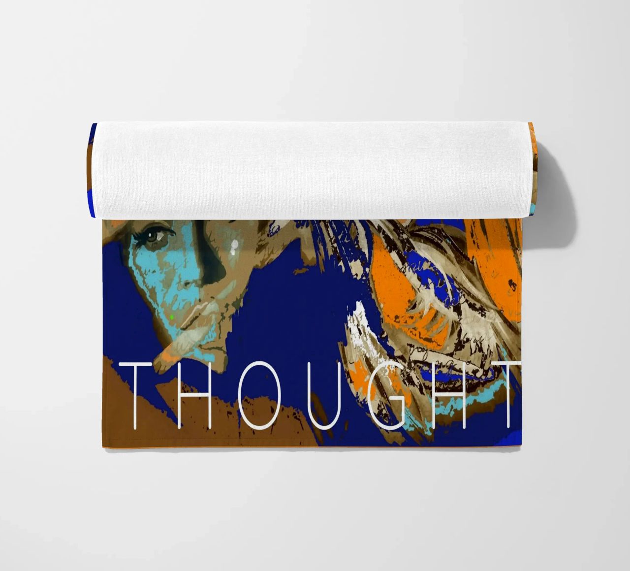 Thoughts telo mare da Happy 😃 Art 🎨 by Christine Schnoell