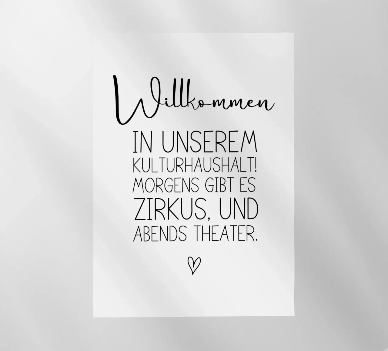 Kulturhaushalt pellicola backlit da BAINAI QUOTES