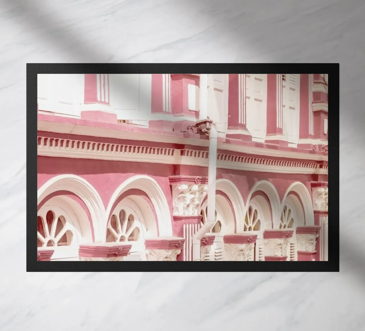 Pink Facade zerbino da METROPOLIS