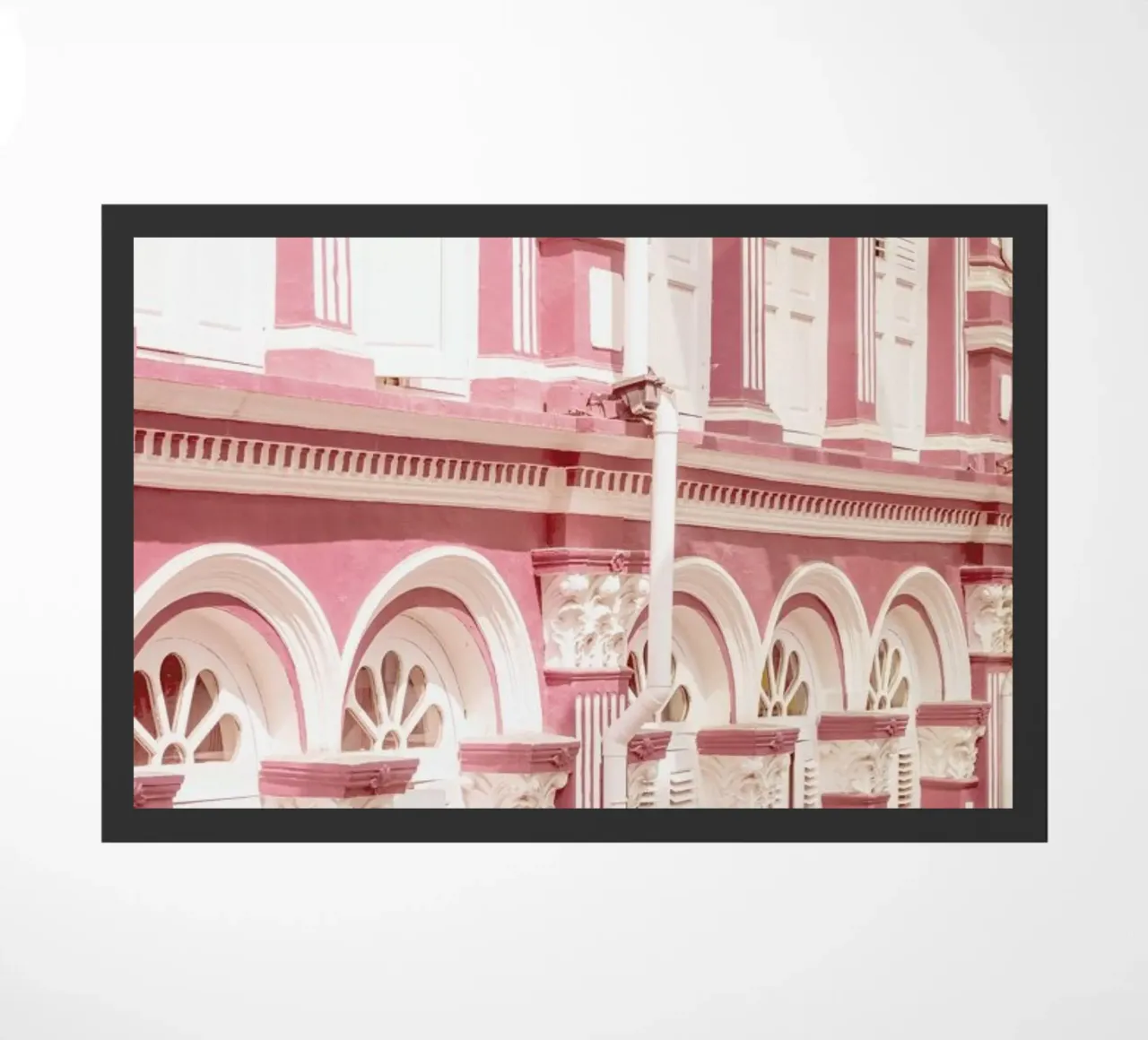 Pink Facade zerbino da METROPOLIS