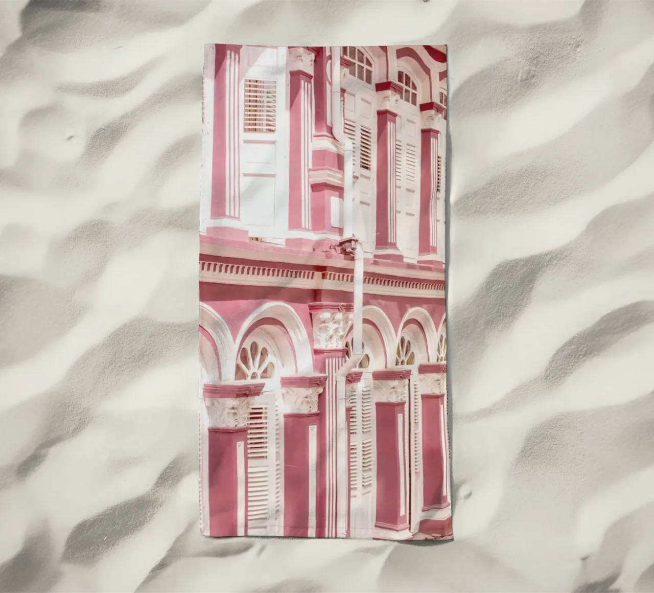 Pink Facade telo mare da METROPOLIS