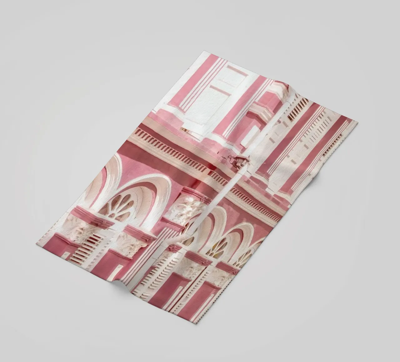 Pink Facade telo mare da METROPOLIS