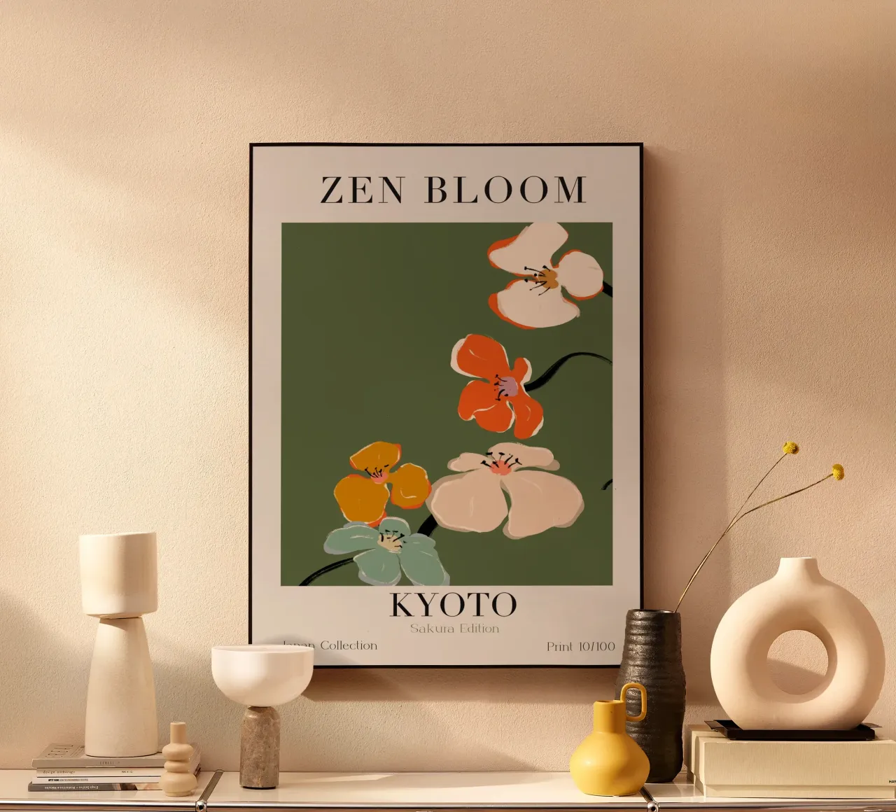 Zen Bloom No 10 plexiglass da treechild