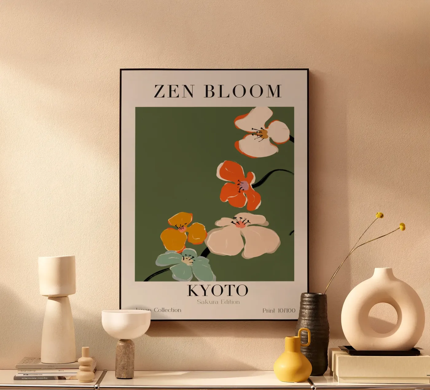 Zen Bloom No 10 plexiglass da treechild