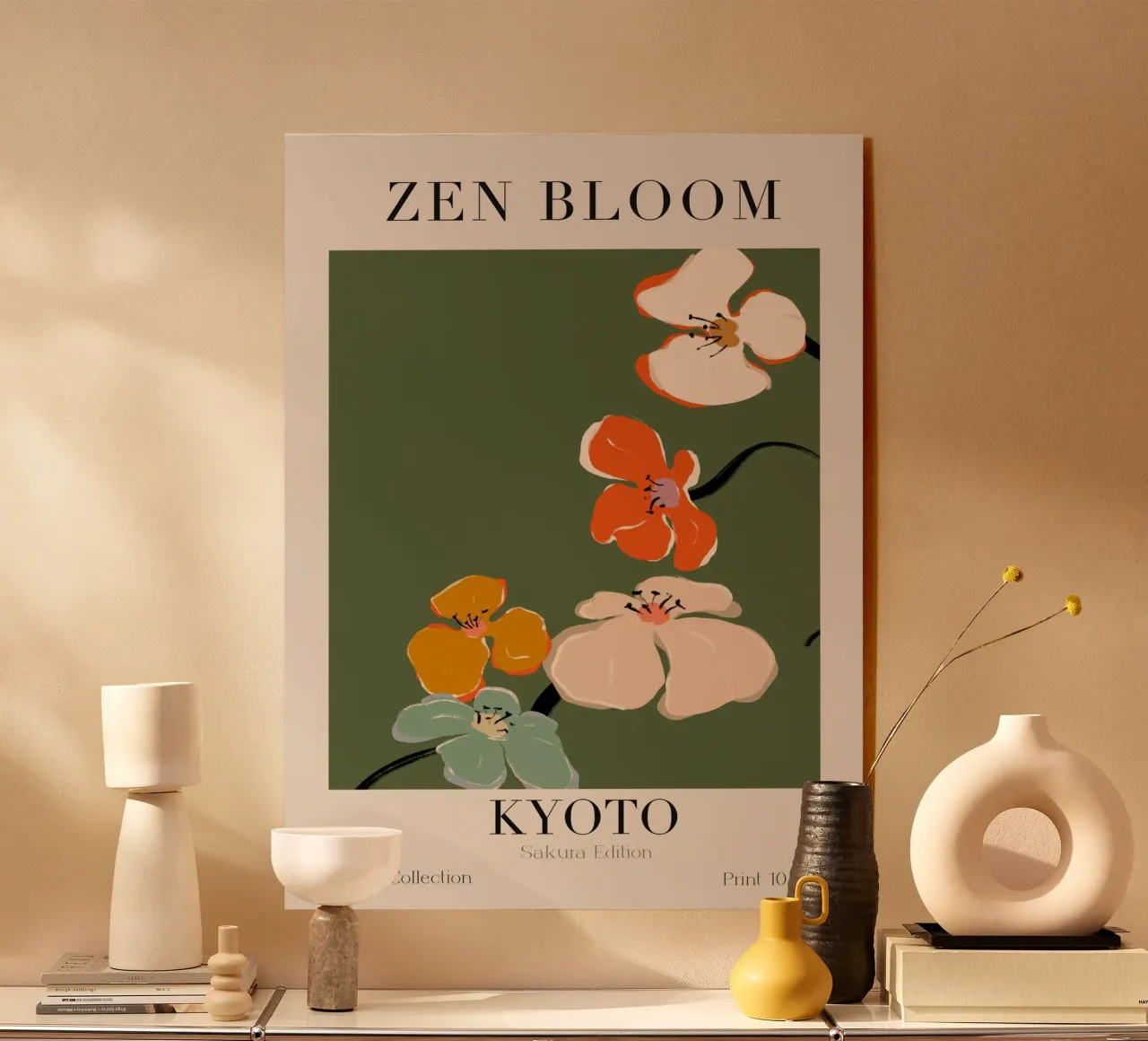 Zen Bloom No 10 plexiglass da treechild