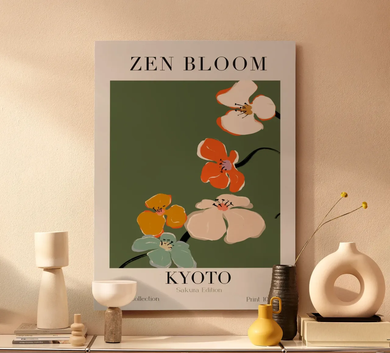 Zen Bloom No 10 alluminio dibond da treechild