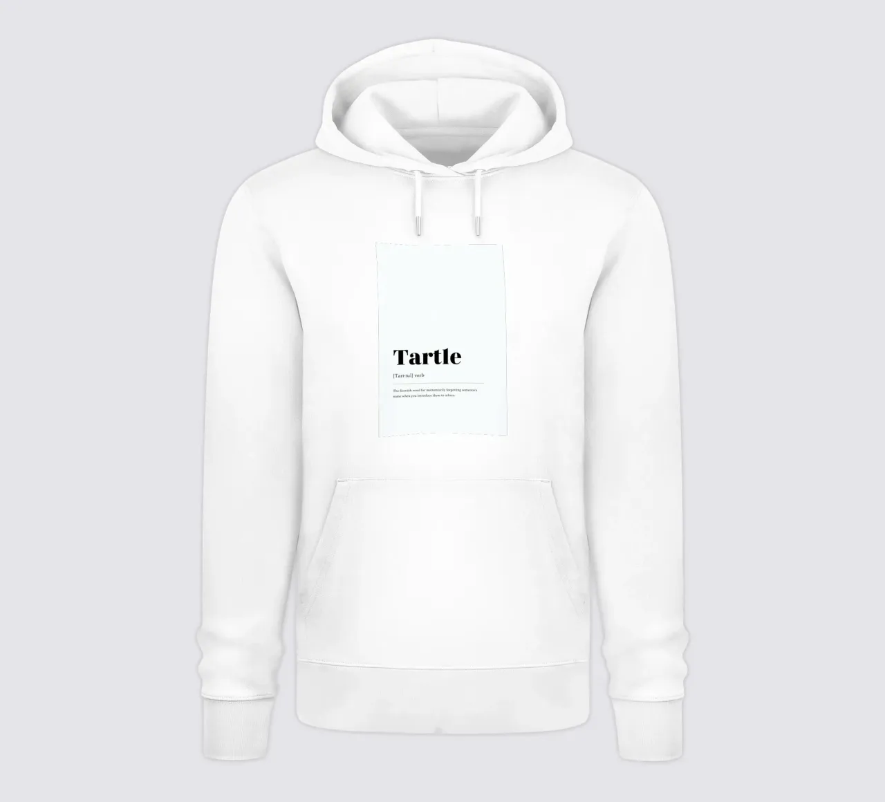 Tartle felpa con cappuccio da daylight design studio