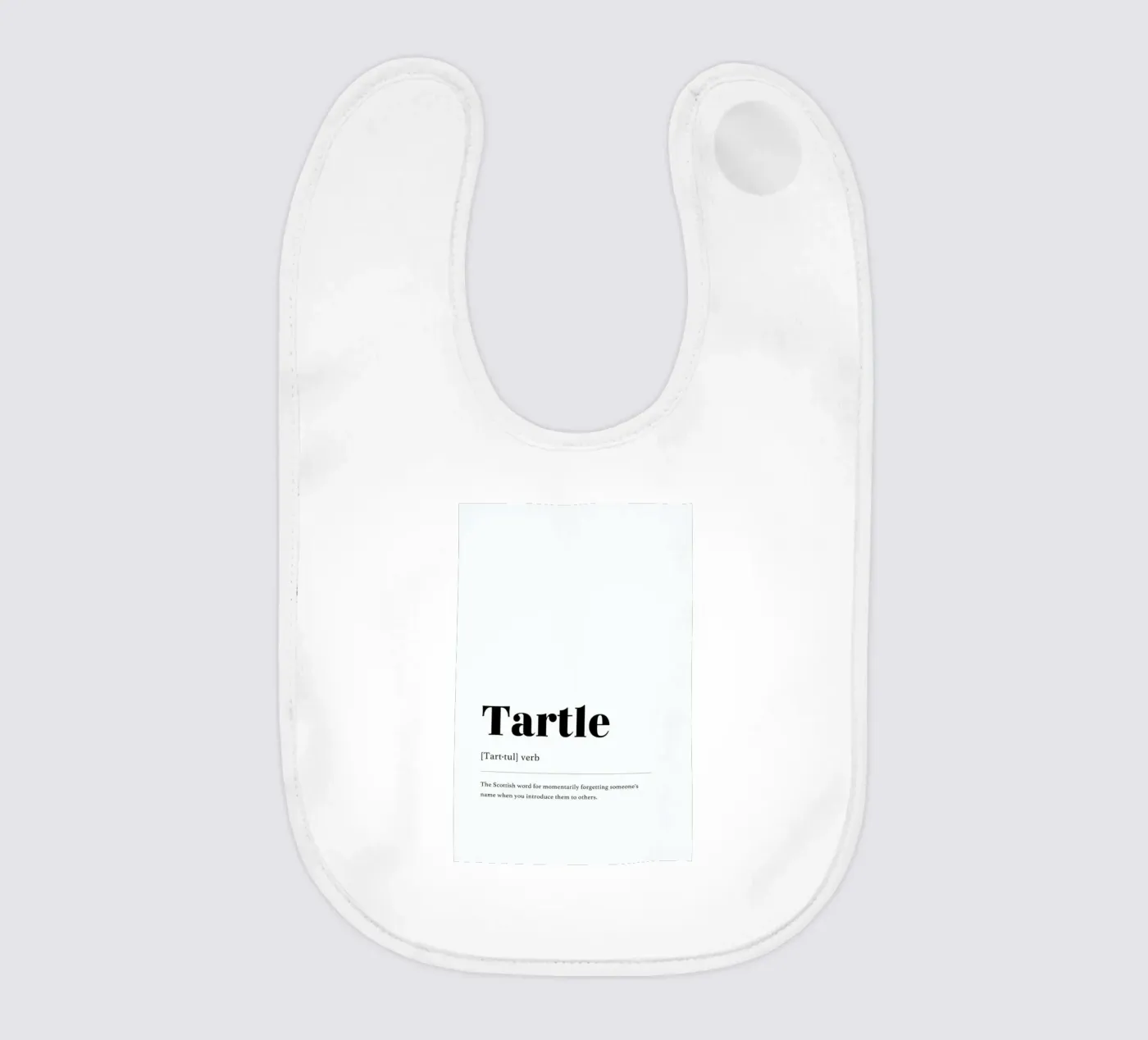 Tartle bavaglino da daylight design studio