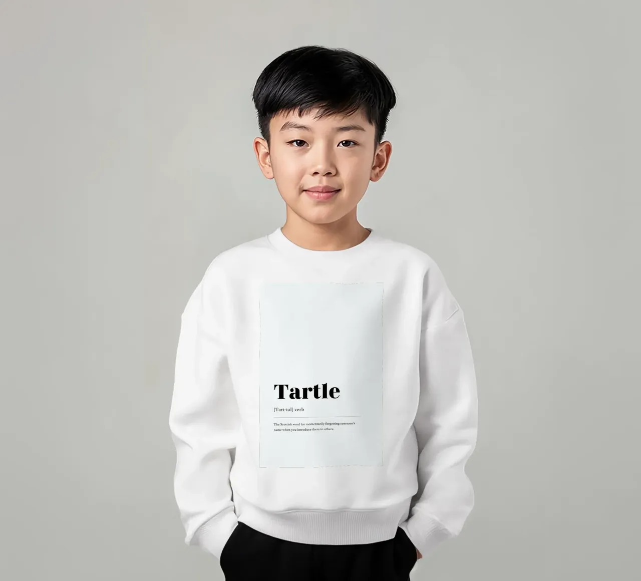 Tartle felpa bambino da daylight design studio