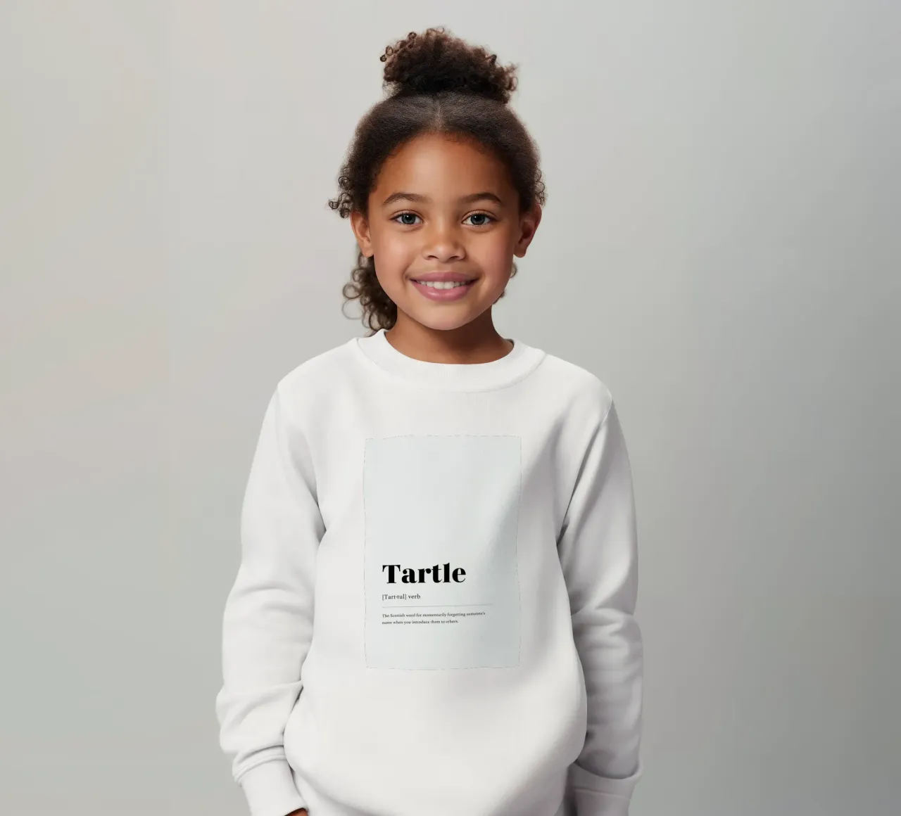 Tartle felpa bambino da daylight design studio
