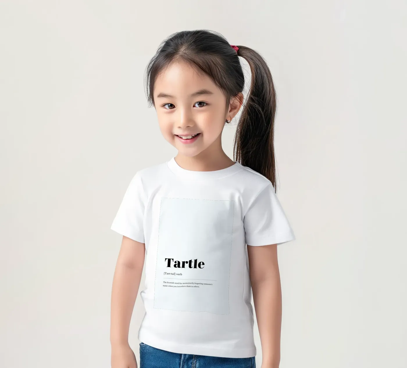 Tartle t-shirt bambini da daylight design studio