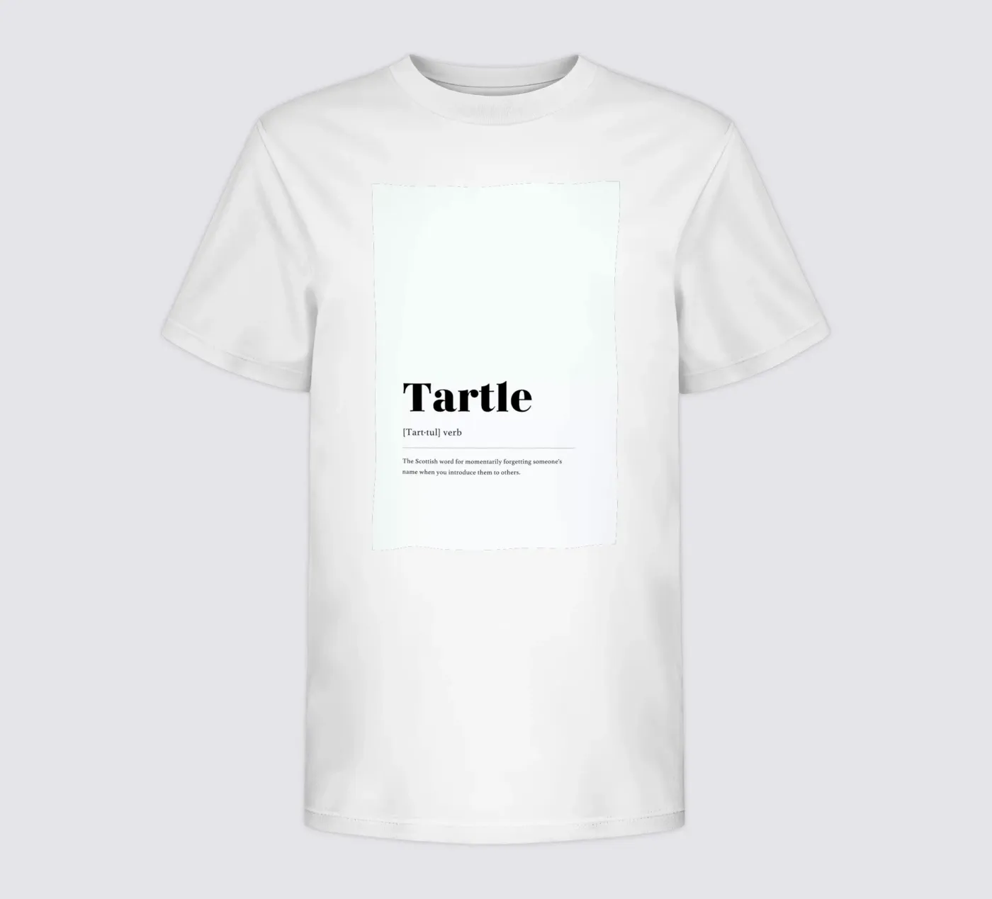 Tartle t-shirt bambini da daylight design studio