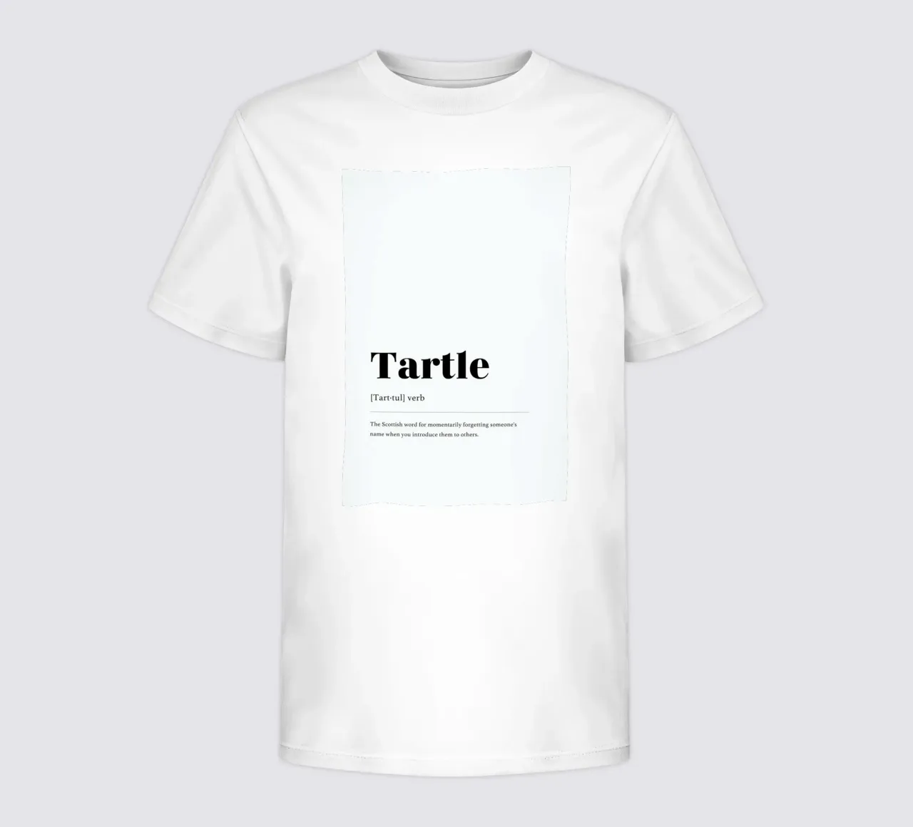 Tartle kids t-shirt by daylight design studio