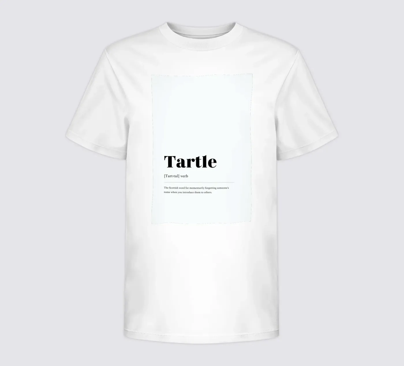 Tartle t-shirt bambini da daylight design studio