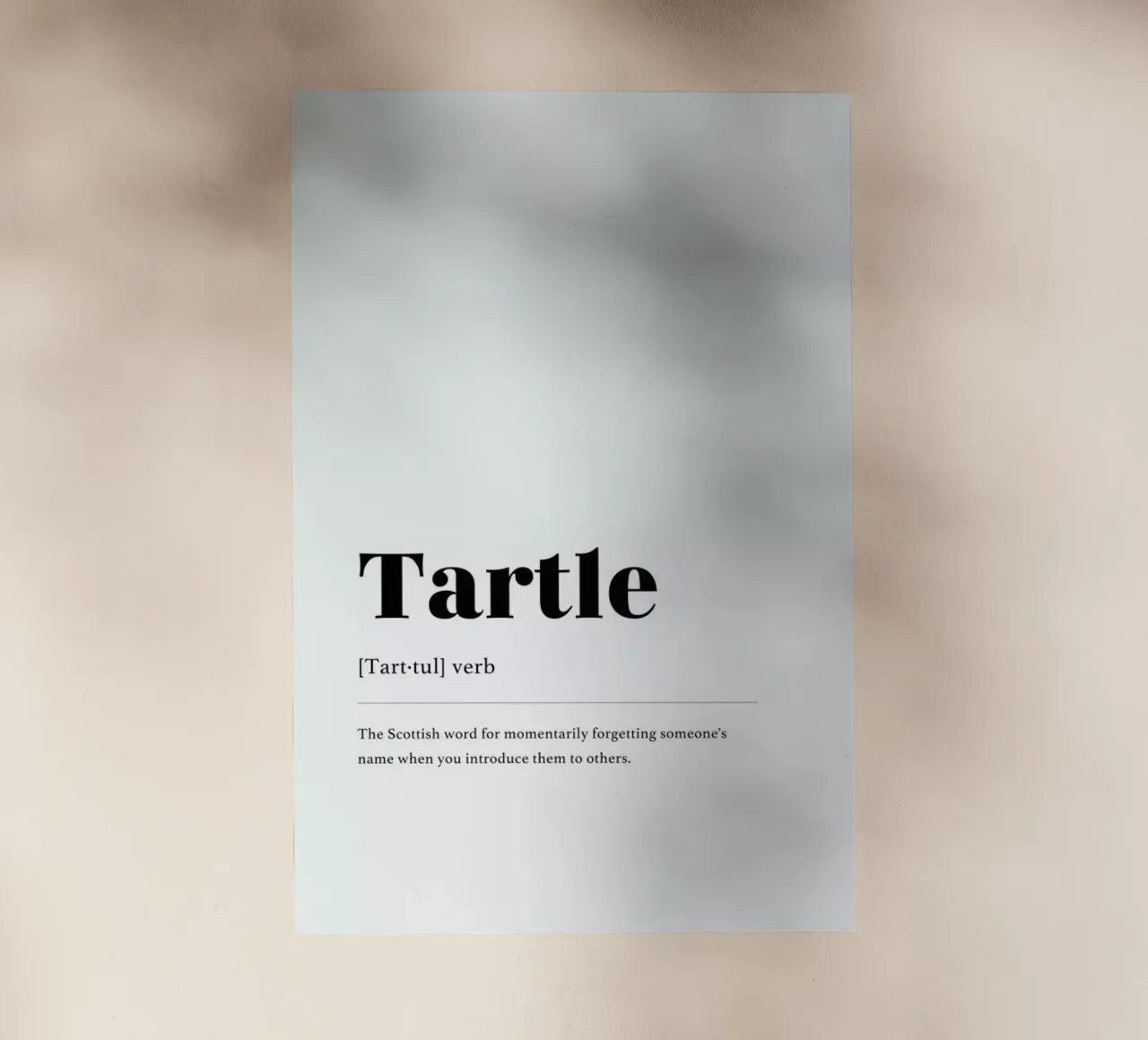 Tartle pellicola backlit da daylight design studio