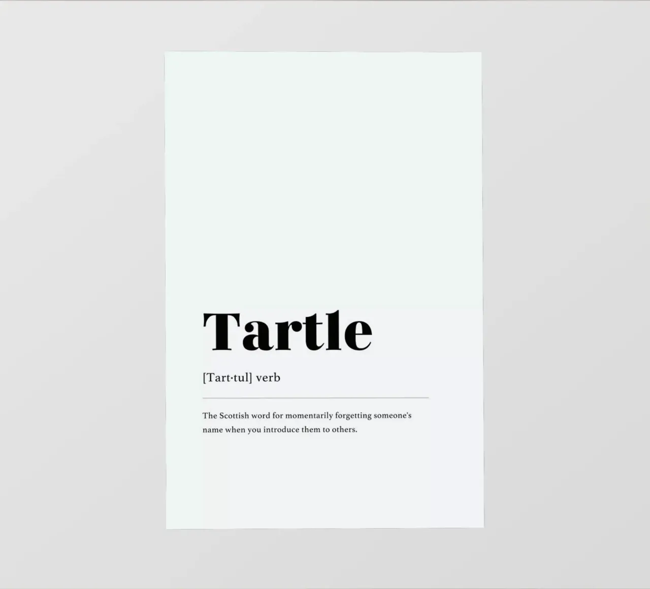 Tartle pellicola backlit da daylight design studio