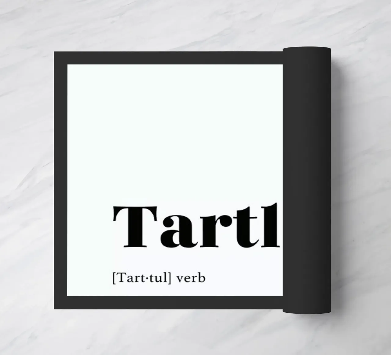 Tartle doormat by daylight design studio