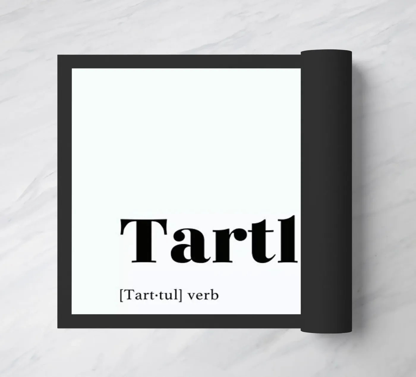 Tartle doormat by daylight design studio