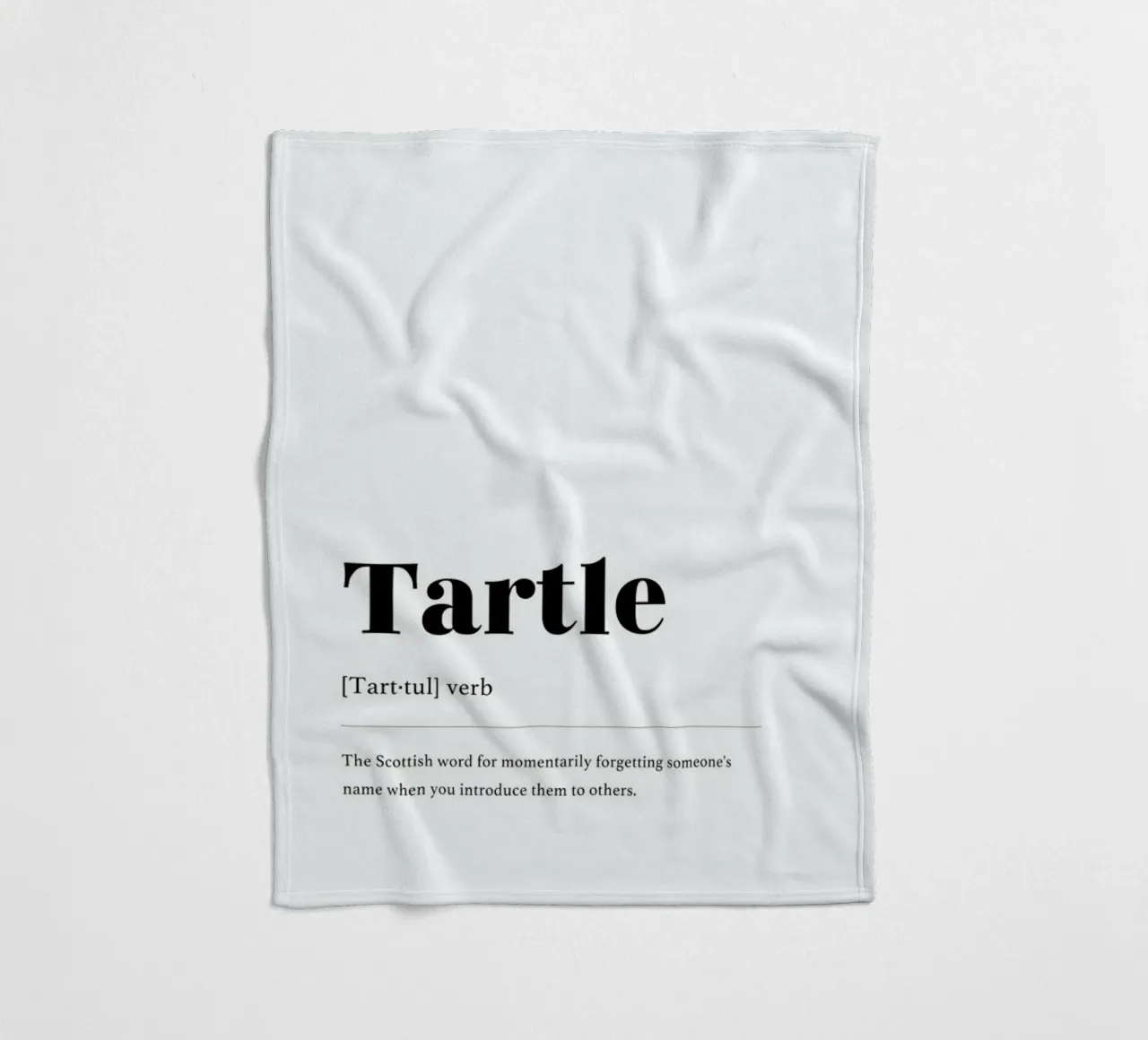 Tartle coperta in pile da daylight design studio