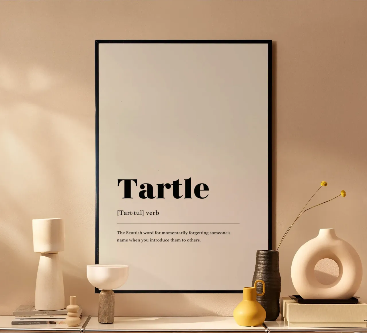 Tartle poster da daylight design studio