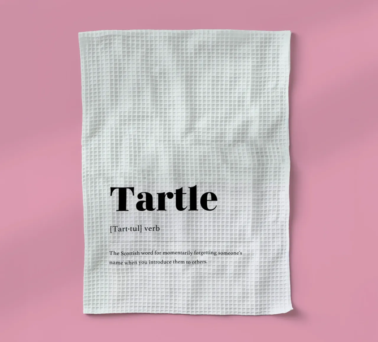 Tartle canovaccio da cucina da daylight design studio