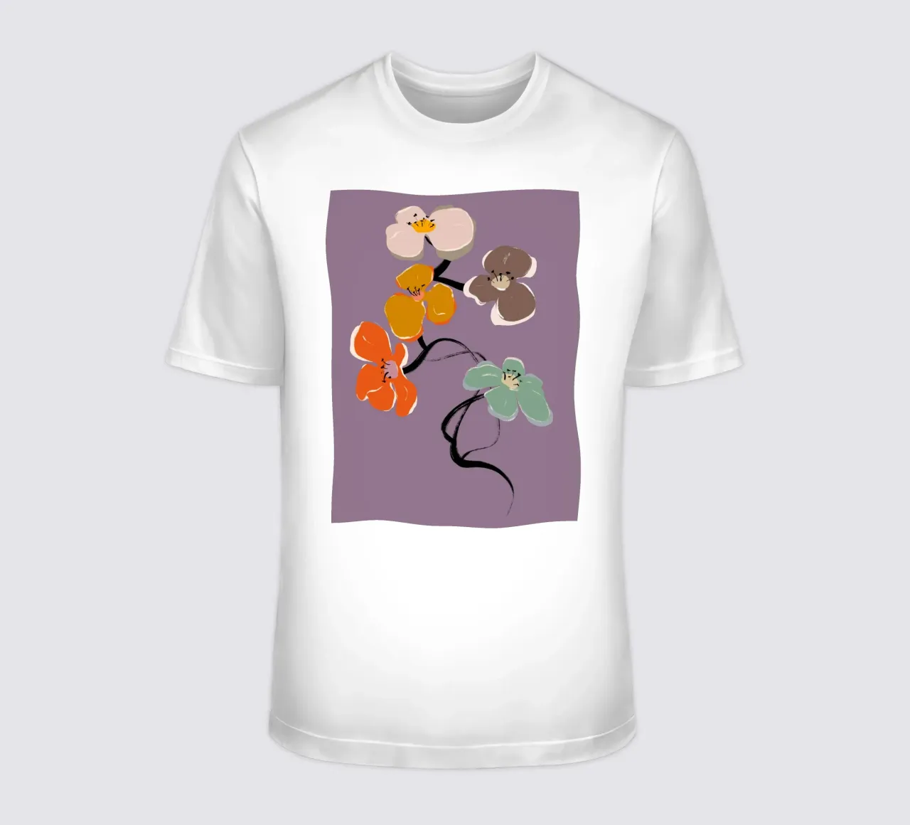 Zen Bloom No 02 t-shirt da treechild