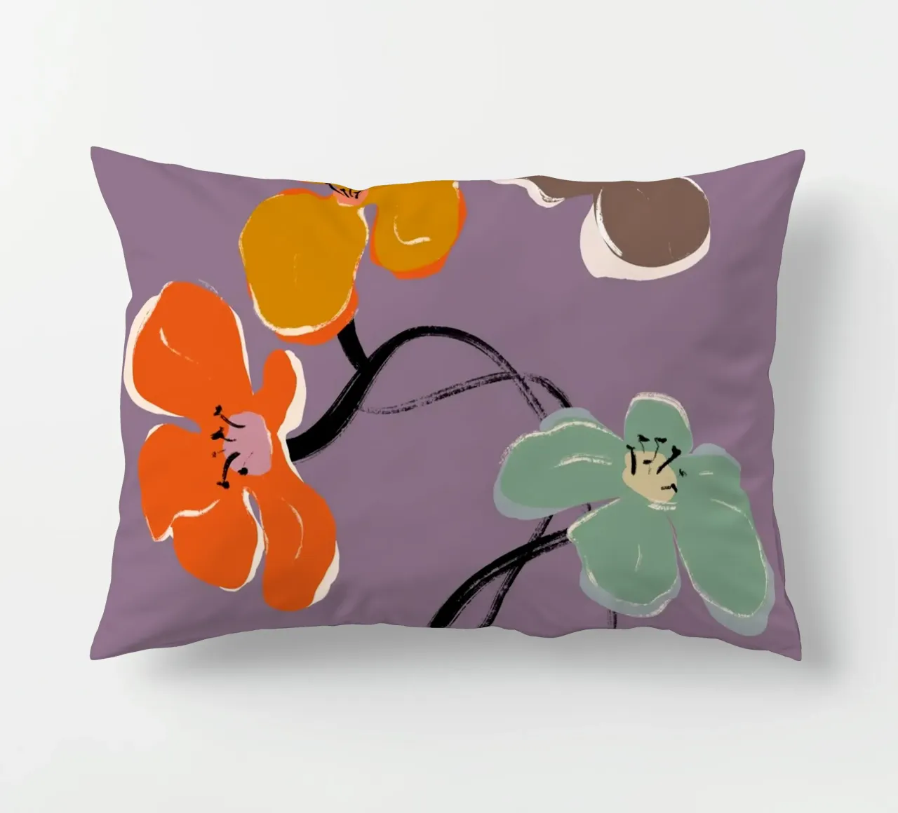 Zen Bloom No 02 cuscino da treechild
