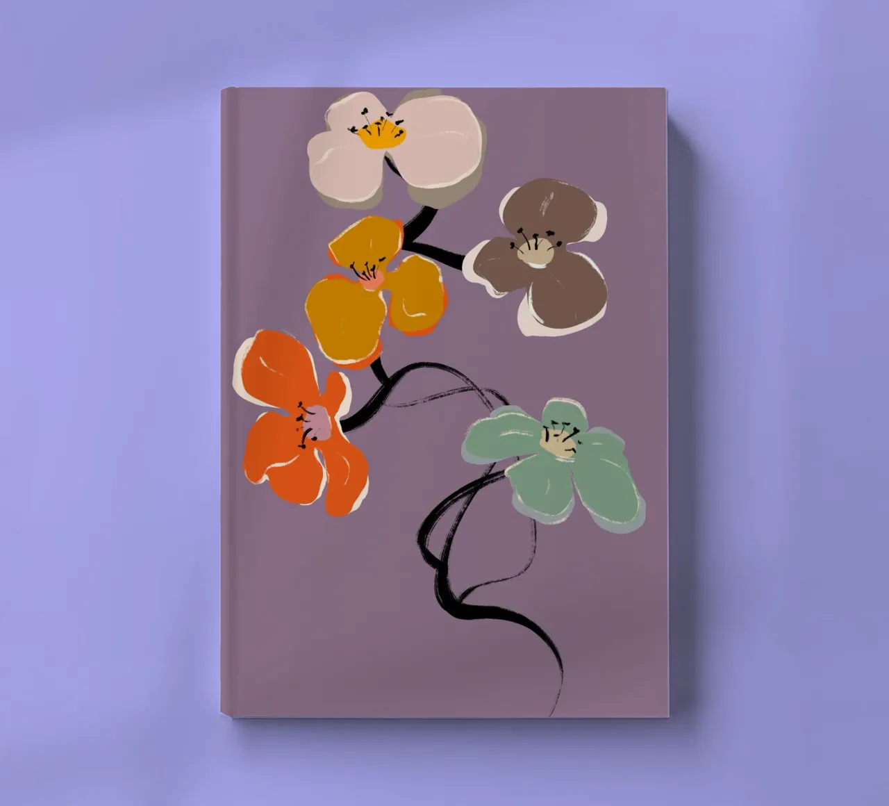 Zen Bloom No 02 notebook by treechild