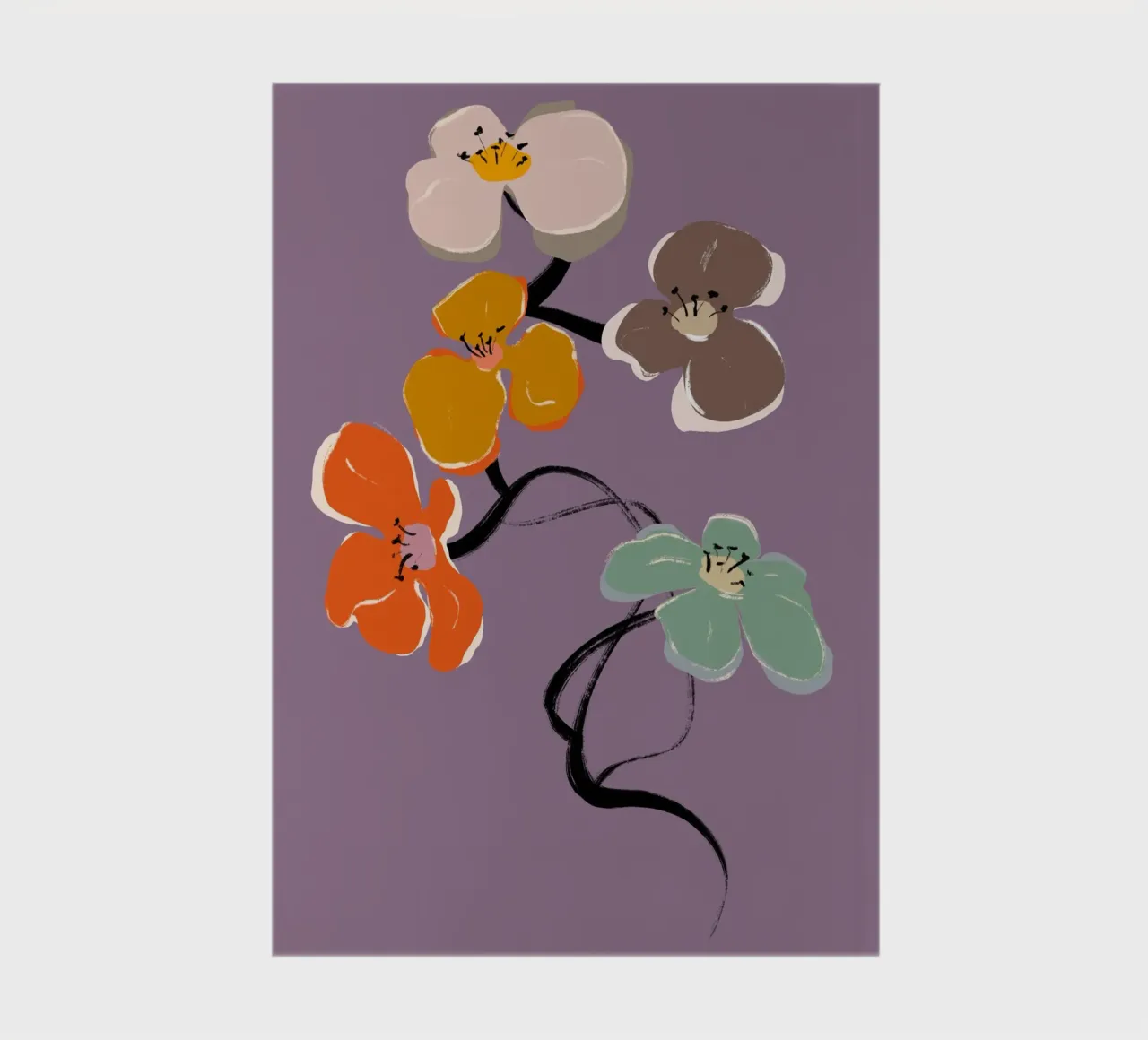 Zen Bloom No 02 notebook by treechild