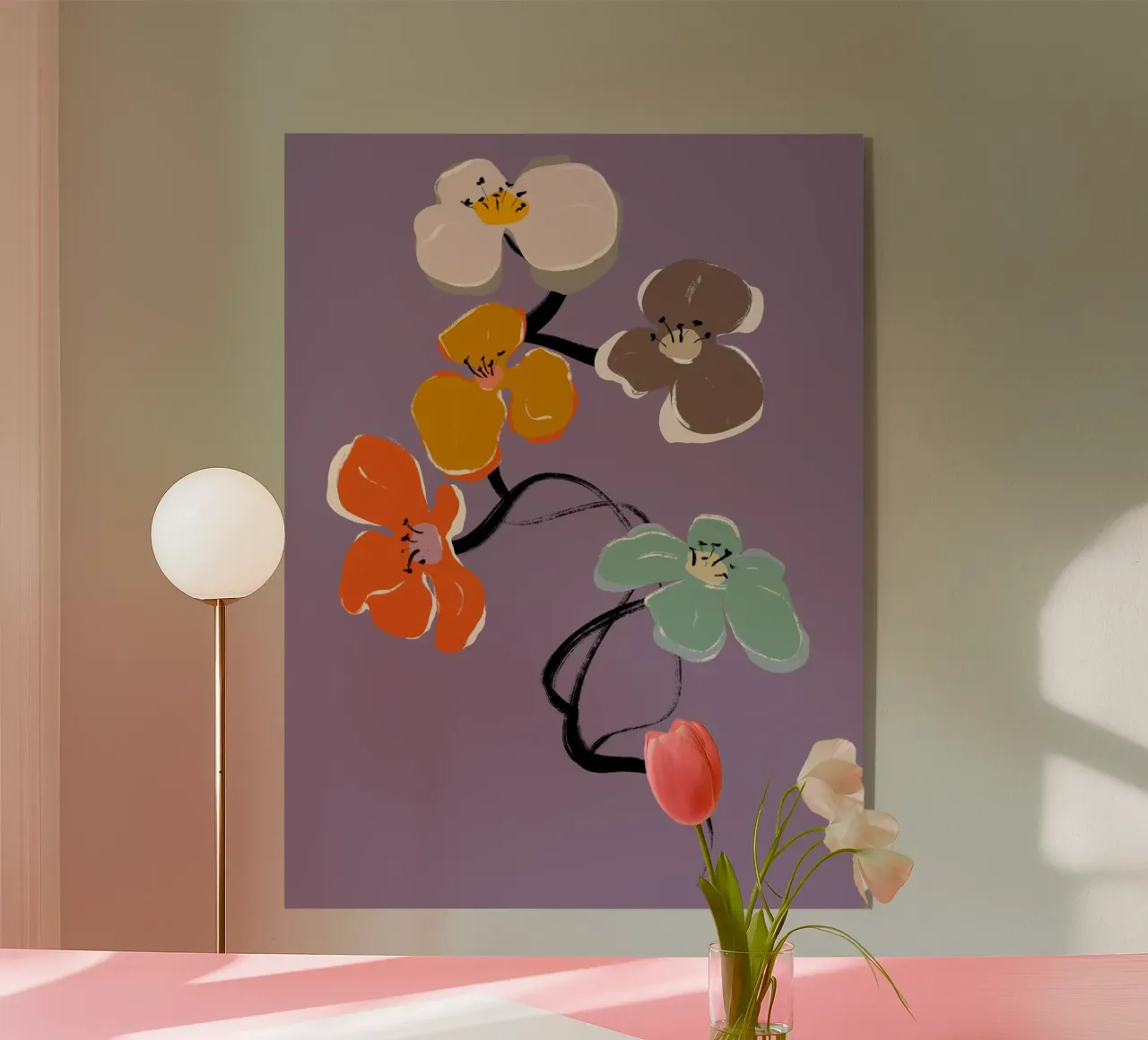 Zen Bloom No 02 plexiglass da treechild