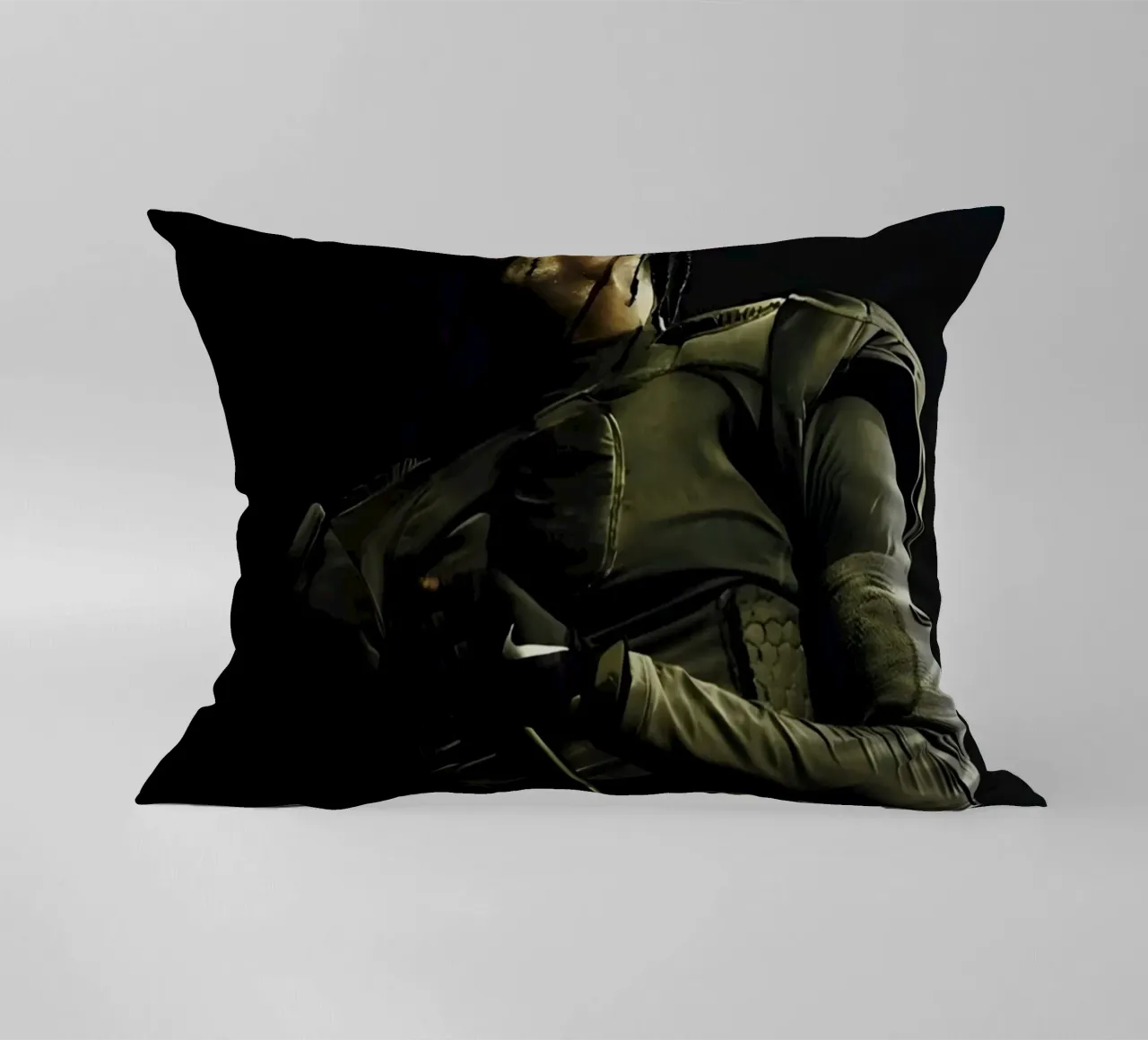 T. Scott cuscino da Low poly art