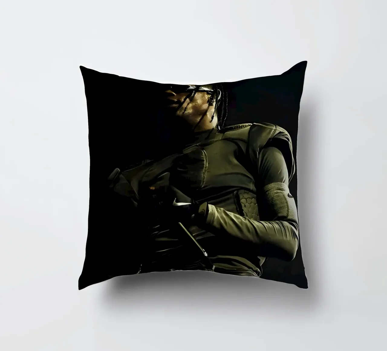 T. Scott cuscino da Low poly art