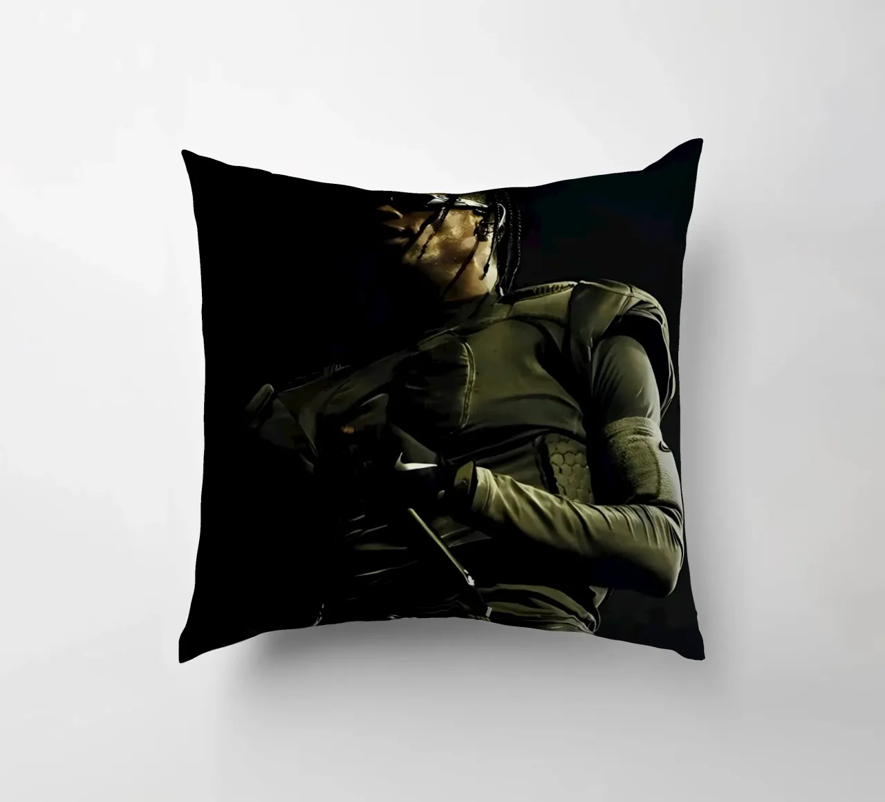 T. Scott cuscino da Low poly art