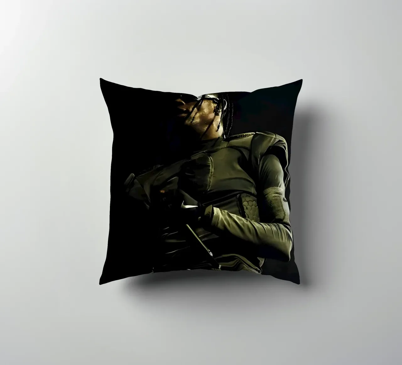 T. Scott cuscino da Low poly art