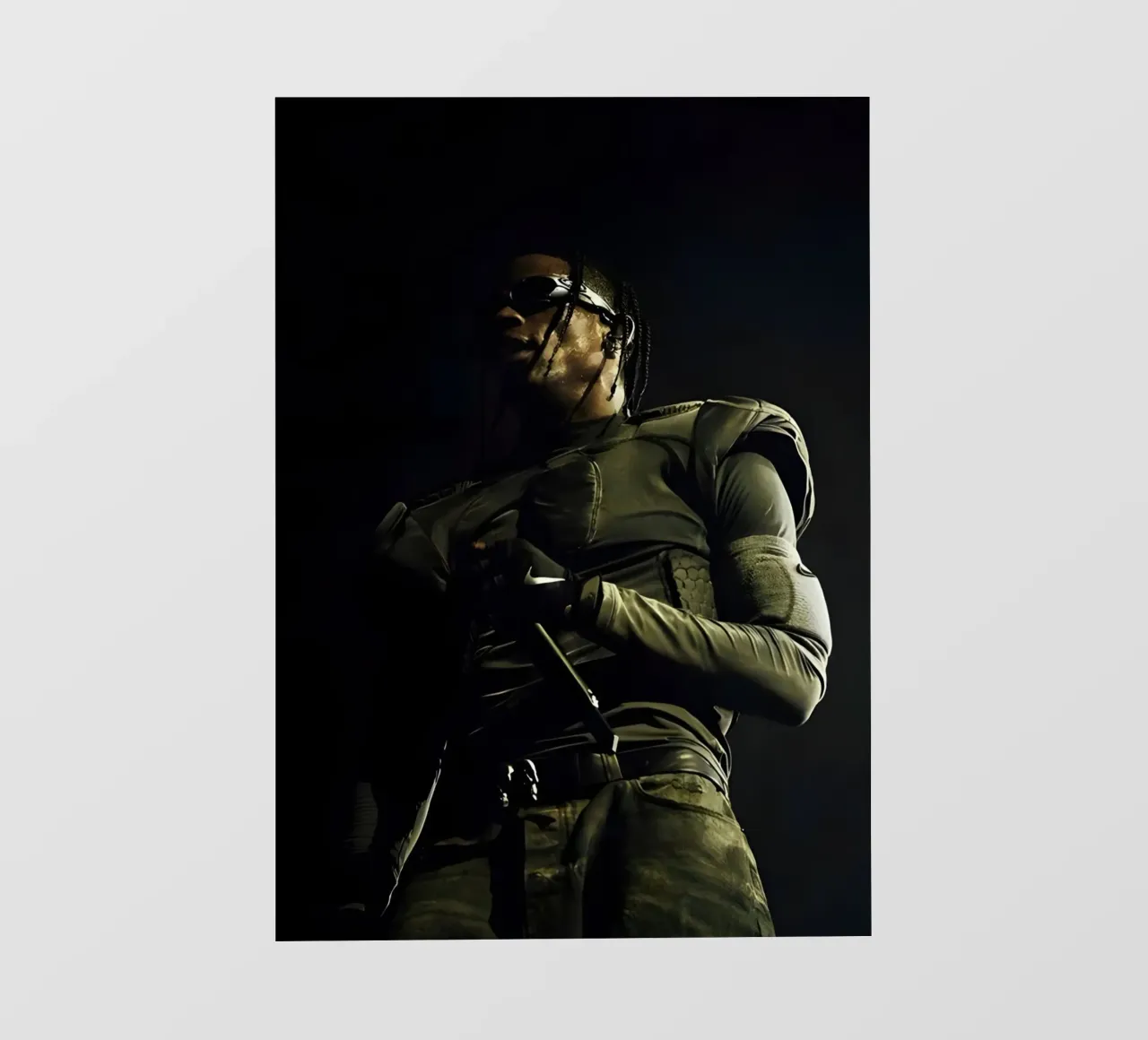 T. Scott telo in pvc da Low poly art