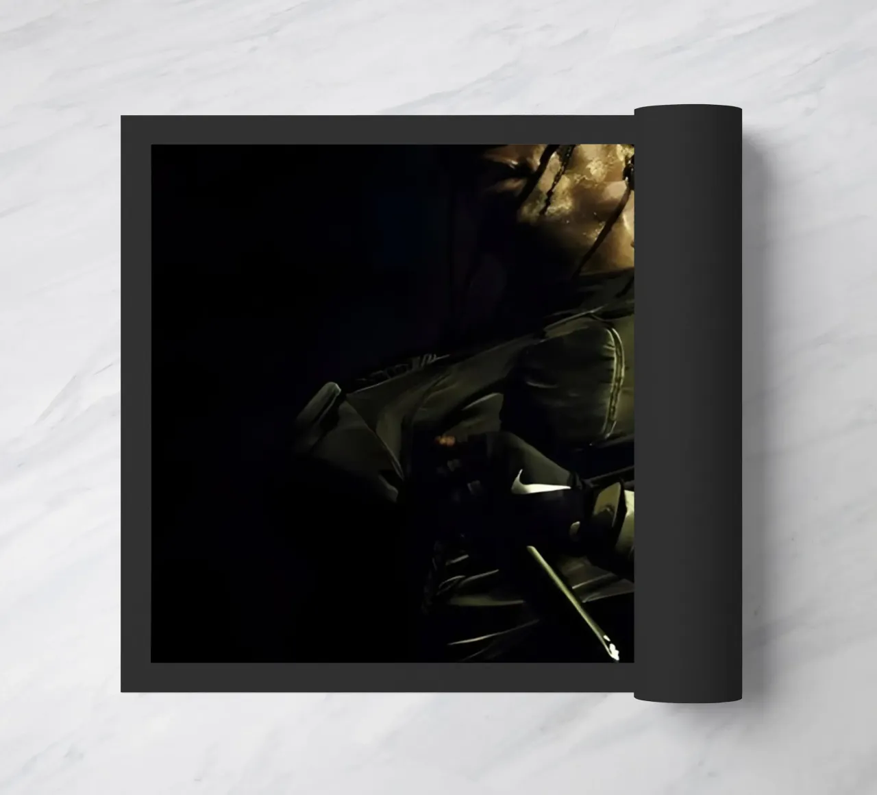 T. Scott zerbino da Low poly art
