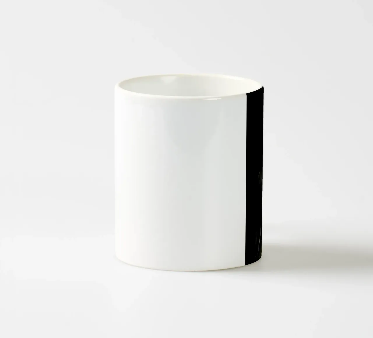T. Scott tazza in ceramica da Low poly art