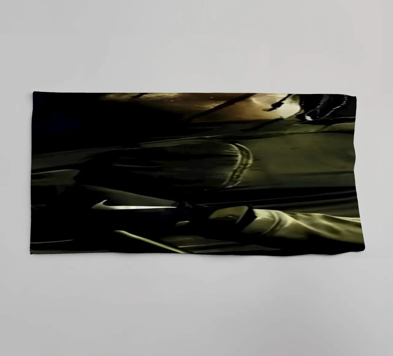T. Scott asciugamano da bagno da Low poly art
