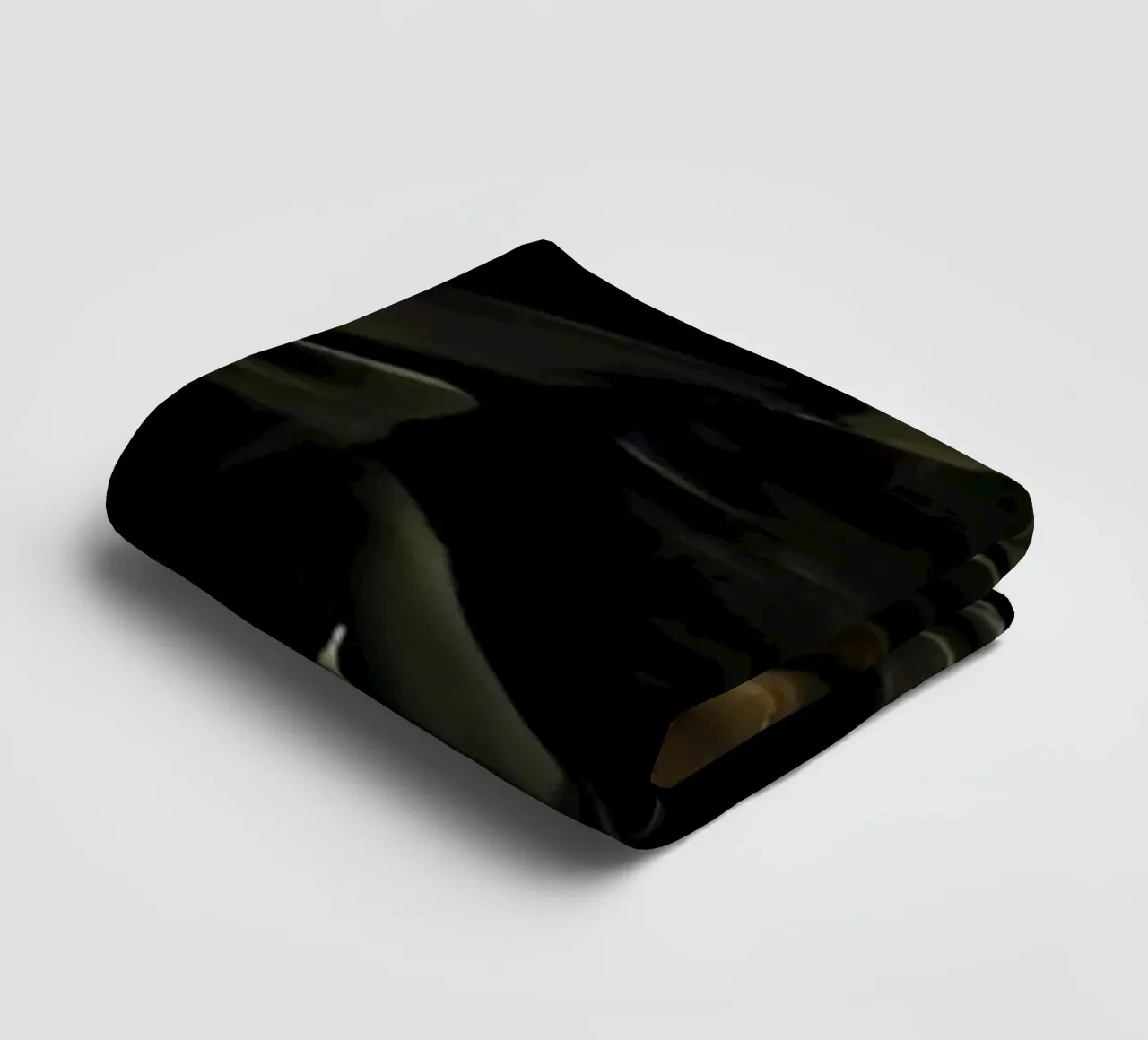T. Scott asciugamano da bagno da Low poly art
