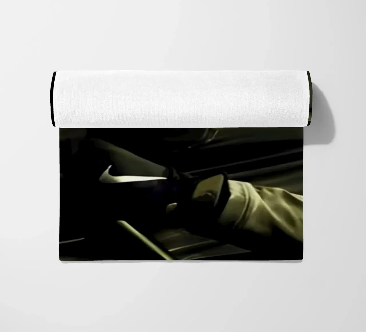 T. Scott telo mare da Low poly art