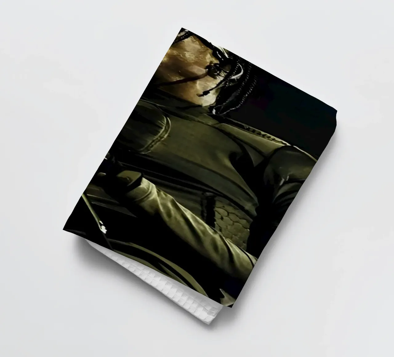 T. Scott canovaccio da cucina da Low poly art